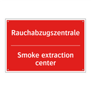 Rauchabzugszentrale - Smoke extraction center