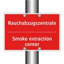 Rauchabzugszentrale - Smoke extraction center