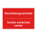 Rauchabzugszentrale - Smoke extraction center