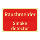 Rauchmelder - Smoke detector
