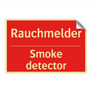 Rauchmelder - Smoke detector