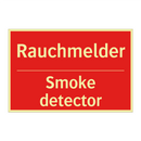 Rauchmelder - Smoke detector