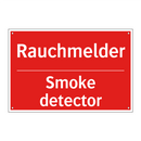Rauchmelder - Smoke detector