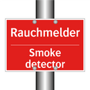 Rauchmelder - Smoke detector
