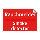 Rauchmelder - Smoke detector