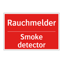 Rauchmelder - Smoke detector