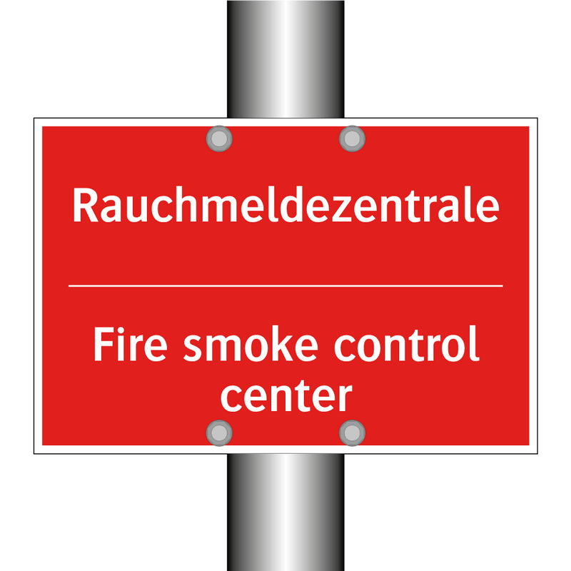 Rauchmeldezentrale - Fire smoke control center