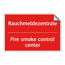Rauchmeldezentrale - Fire smoke control center