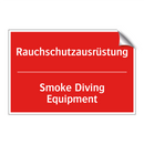Rauchschutzausrüstung - Smoke Diving Equipment