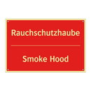 Rauchschutzhaube - Smoke Hood