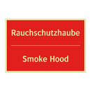 Rauchschutzhaube - Smoke Hood