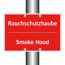 Rauchschutzhaube - Smoke Hood