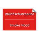 Rauchschutzhaube - Smoke Hood
