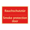 Rauchschutztür - Smoke protection door