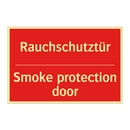 Rauchschutztür - Smoke protection door