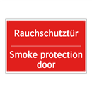 Rauchschutztür - Smoke protection door