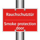 Rauchschutztür - Smoke protection door