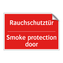 Rauchschutztür - Smoke protection door