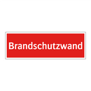 Brandschutzwand