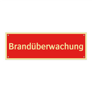 Brandüberwachung