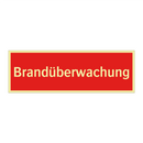 Brandüberwachung