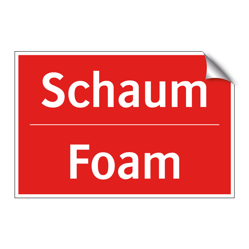 Schaum - Foam