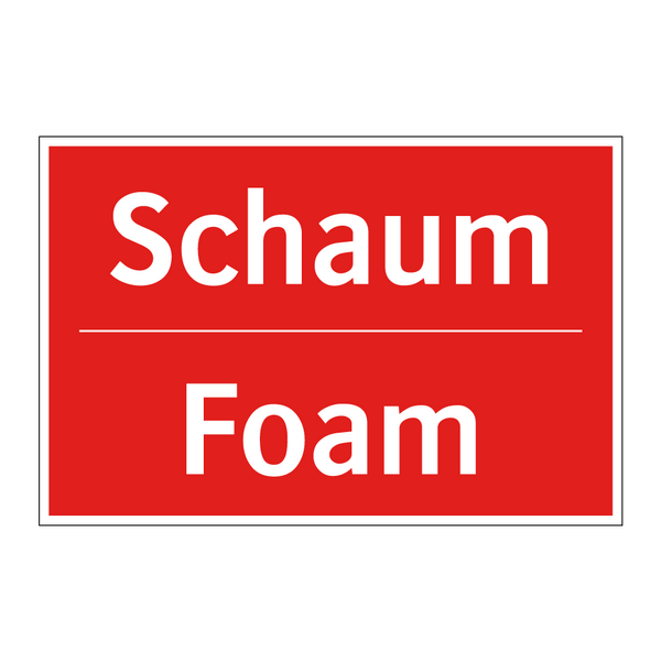 Schaum - Foam