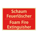 Schaum Feuerlöscher - Foam Fire Extinguisher