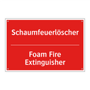 Schaumfeuerlöscher - Foam Fire Extinguisher
