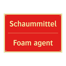 Schaummittel - Foam agent