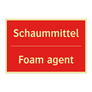 Schaummittel - Foam agent
