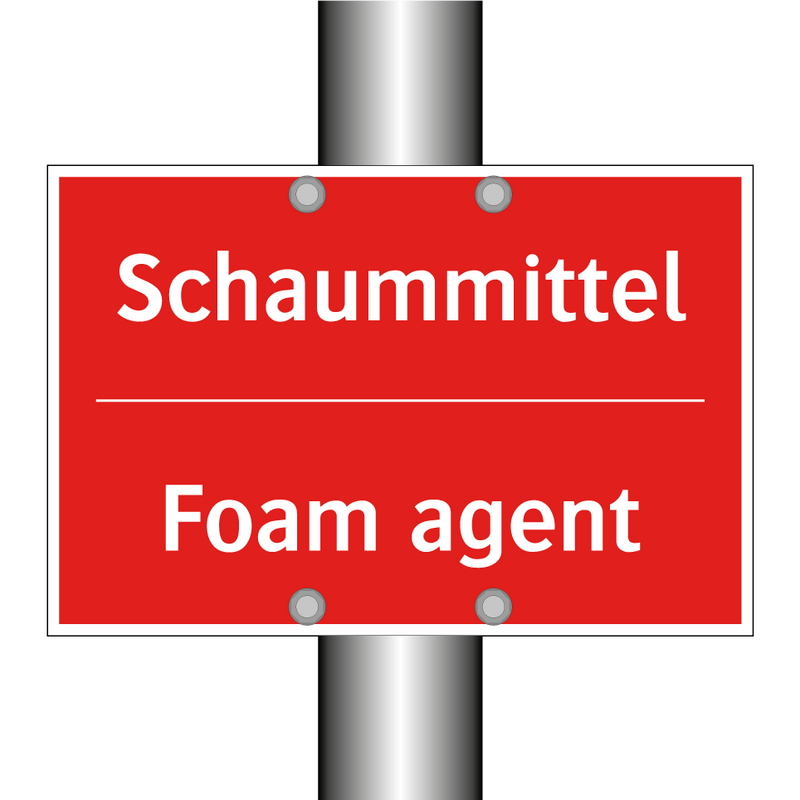 Schaummittel - Foam agent