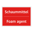 Schaummittel - Foam agent