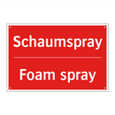 Schaumspray - Foam spray