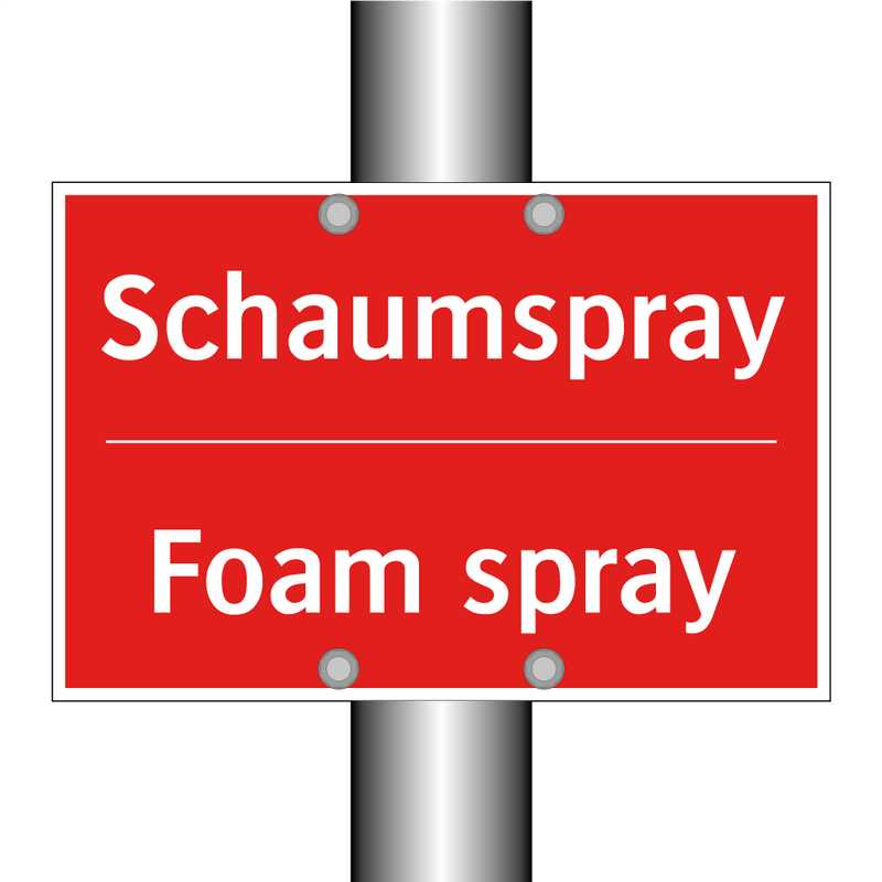 Schaumspray - Foam spray