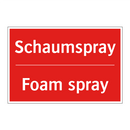 Schaumspray - Foam spray