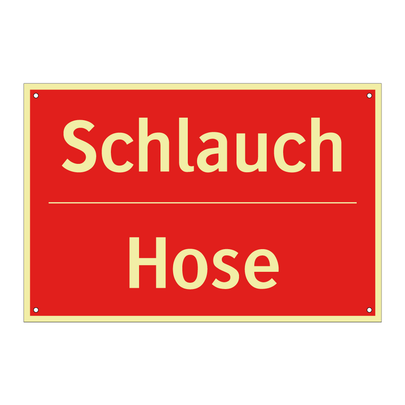 Schlauch - Hose