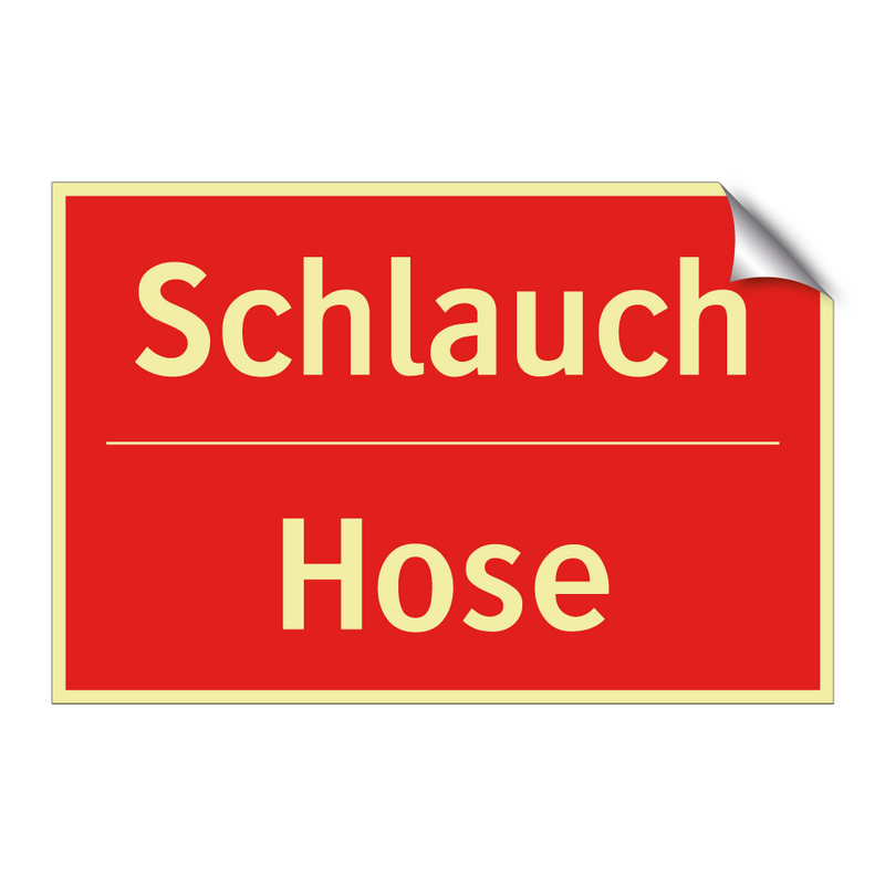 Schlauch - Hose