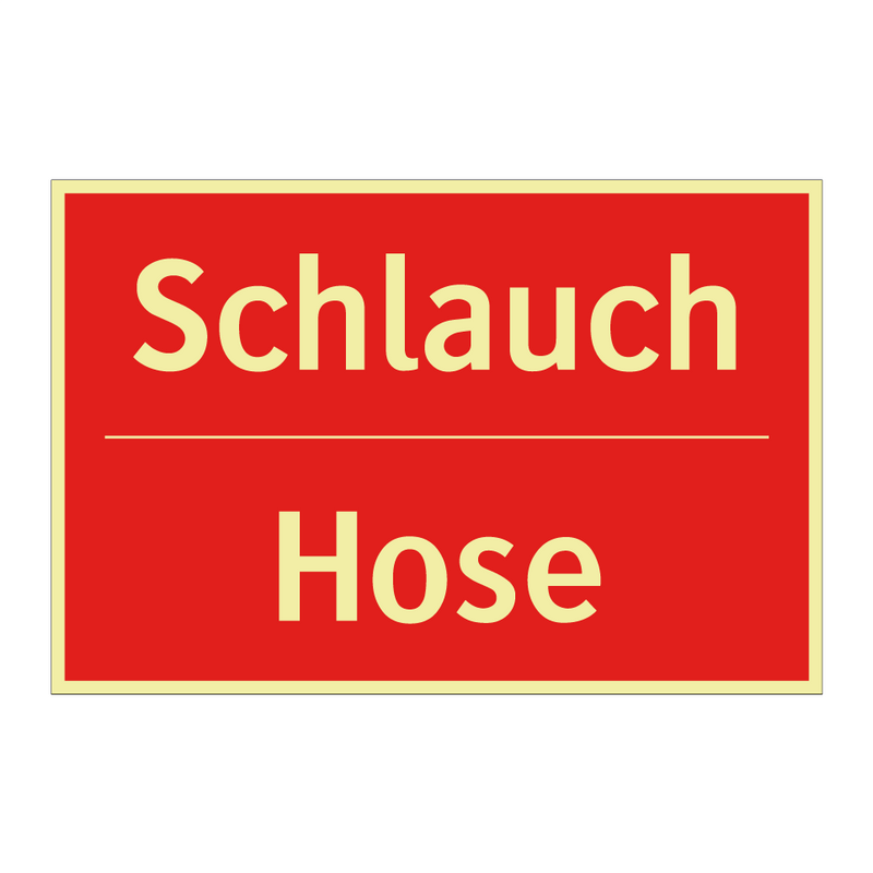 Schlauch - Hose
