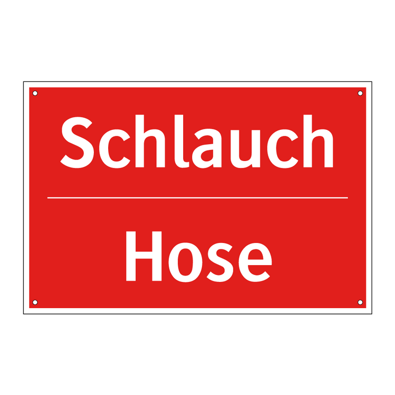 Schlauch - Hose