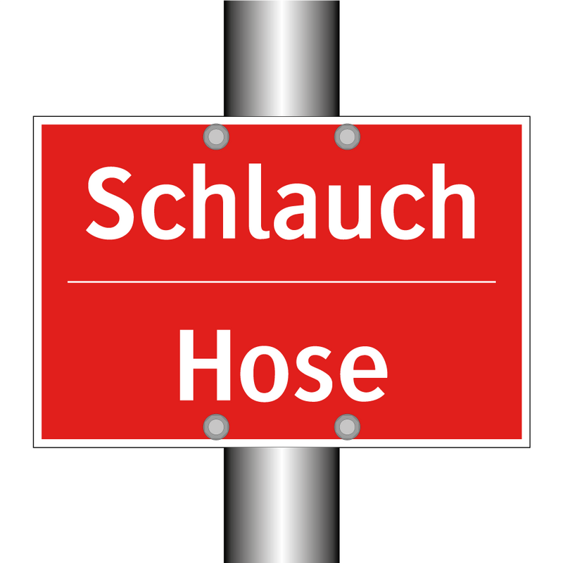 Schlauch - Hose