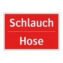 Schlauch - Hose