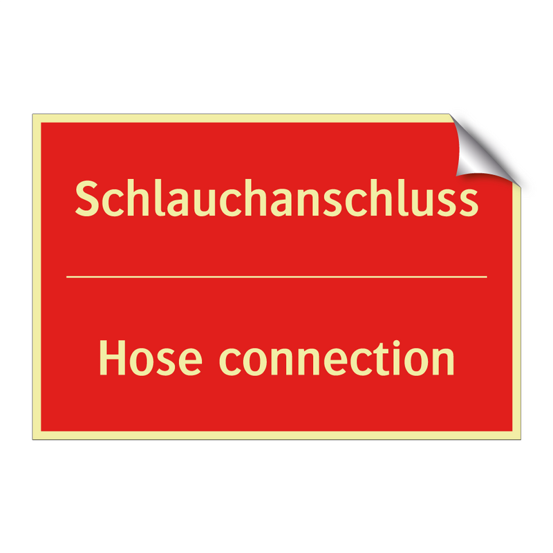 Schlauchanschluss - Hose connection