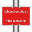 Schlauchanschluss - Hose connection