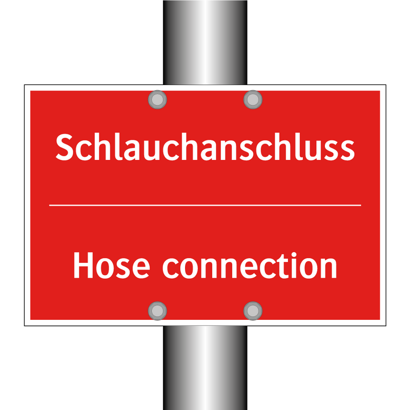 Schlauchanschluss - Hose connection