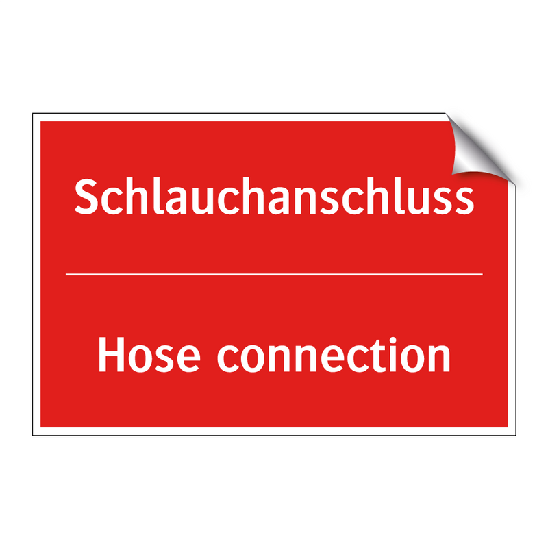 Schlauchanschluss - Hose connection