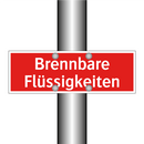 Brennbare Flüssigkeiten