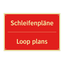 Schleifenpläne - Loop plans