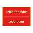 Schleifenpläne - Loop plans