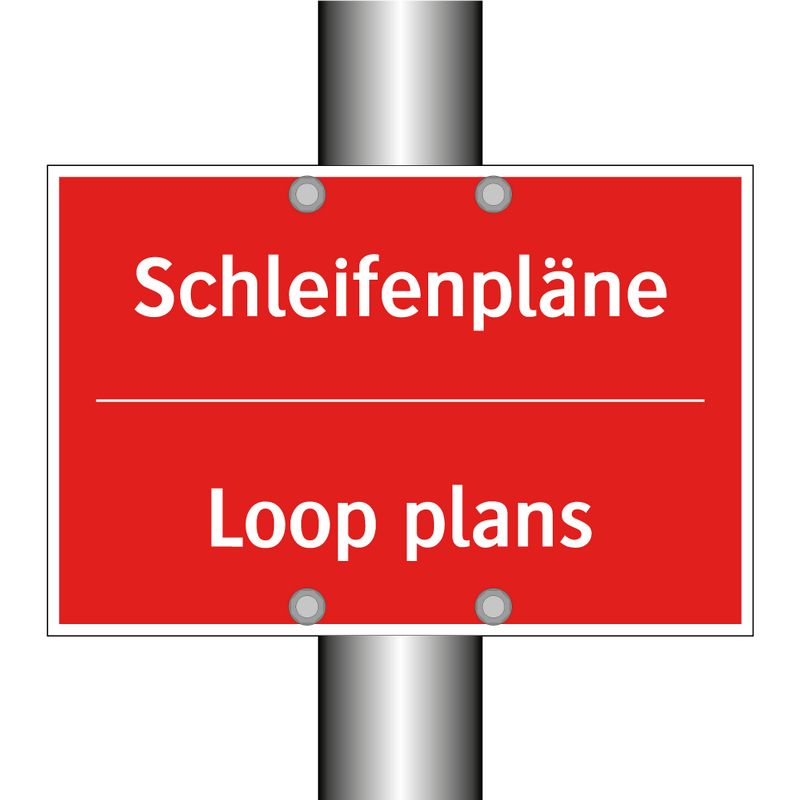Schleifenpläne - Loop plans